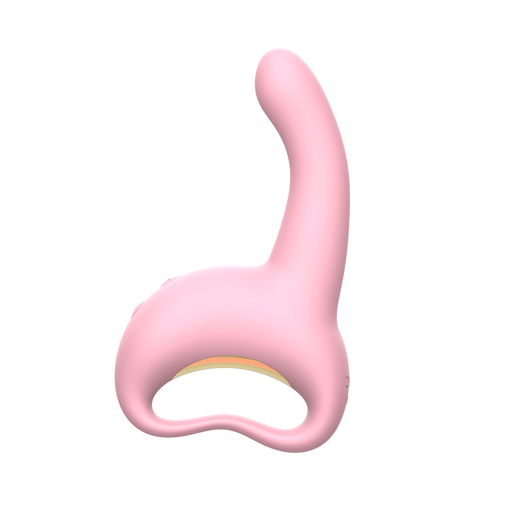 Medium Fingering Prostate Massager with Dual Motor
