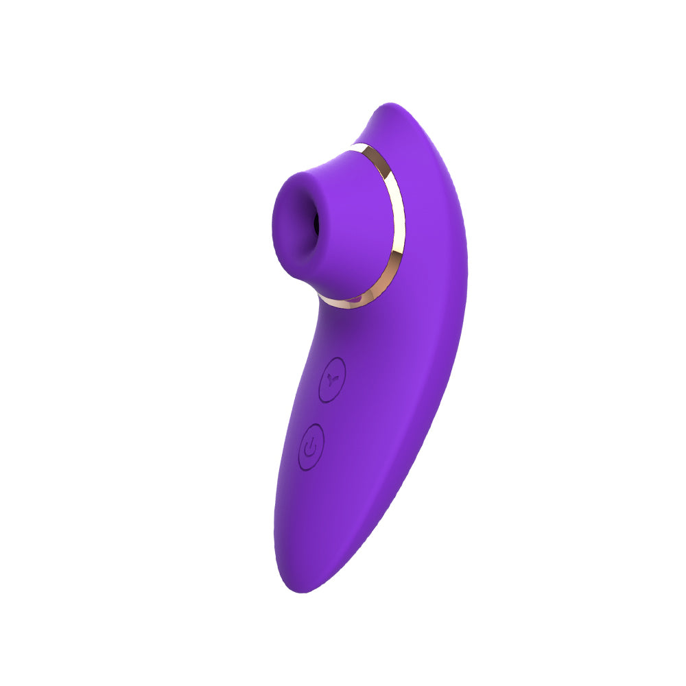 Handheld Max Suction Clitoral Vibrator with Patented Dynamic Suction System