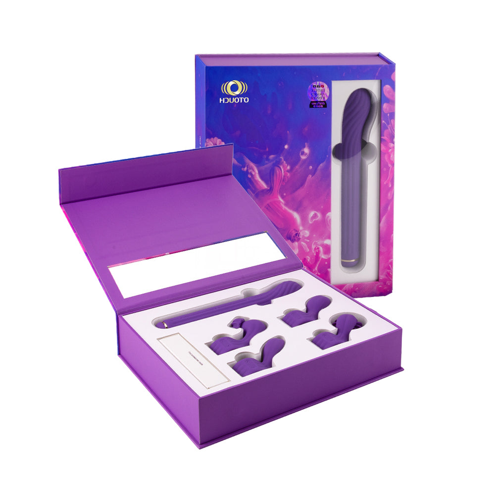 Four-Attachment Rabbit Vibrator