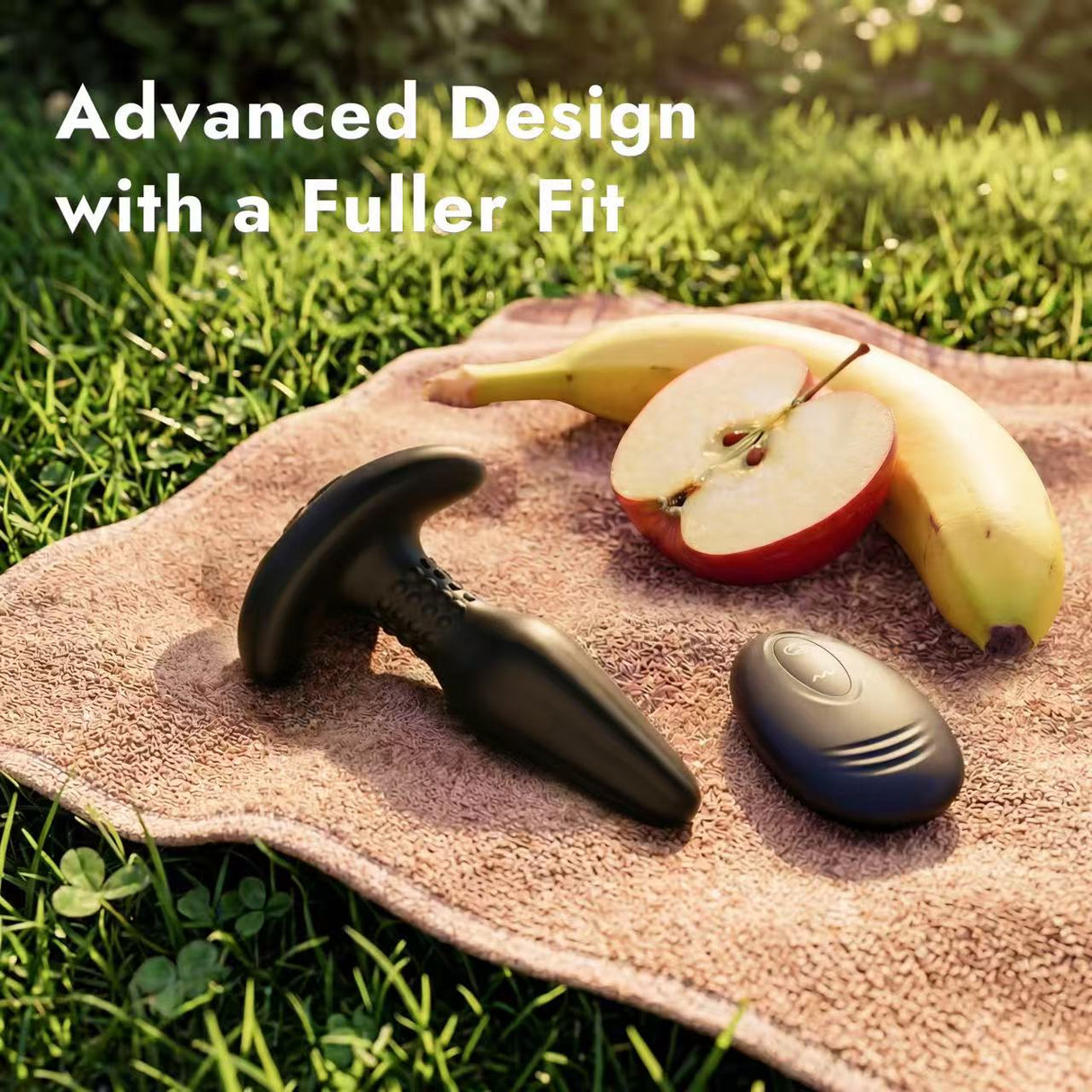 Large Rotating Beads Prostate Massager with Vibration & Remote Control