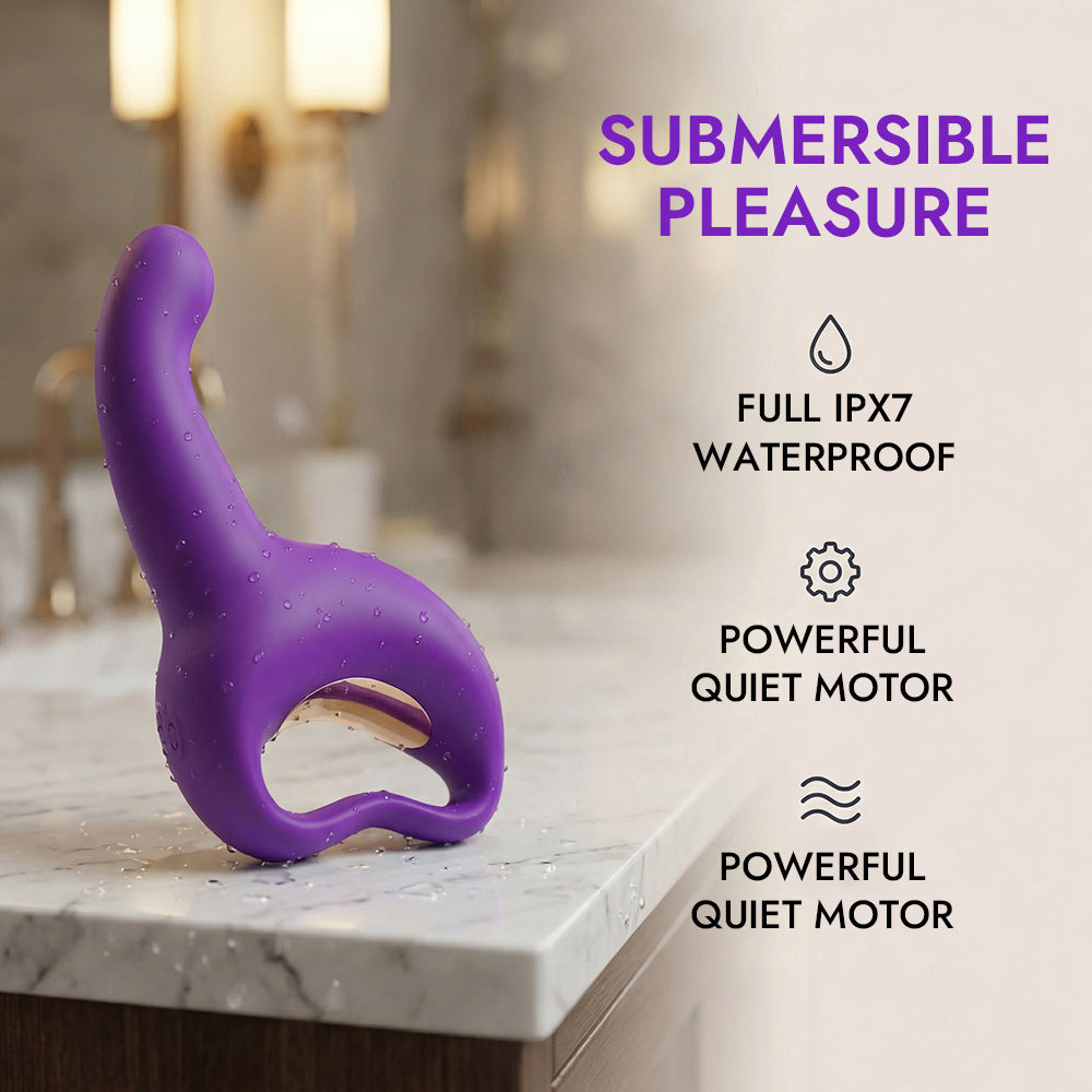 Dual Motor Prostate Massager with 10 modes