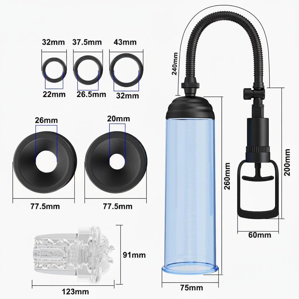 Manual Vacuum Training Pump