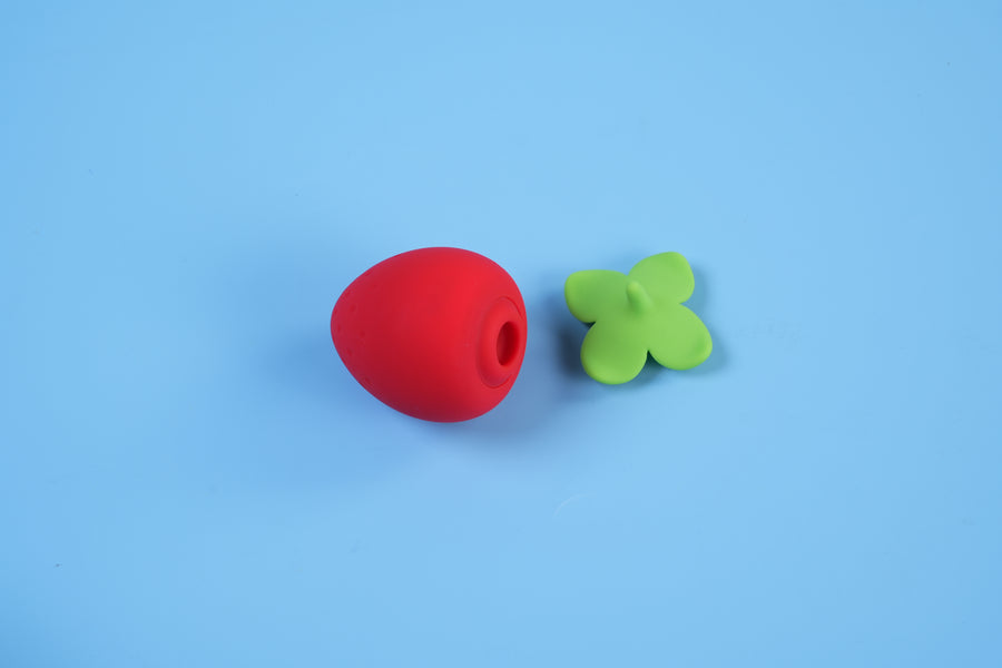 Strawberry Suction Toy