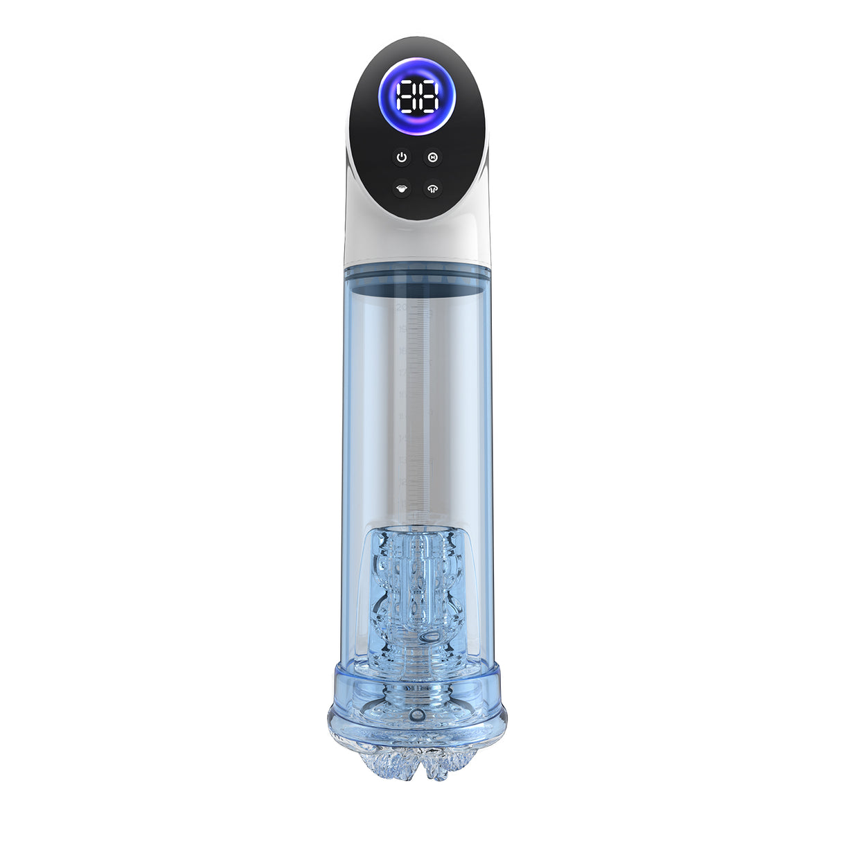 Electric Penis Pump with Digital Display & 3+3 Rhythm Modes