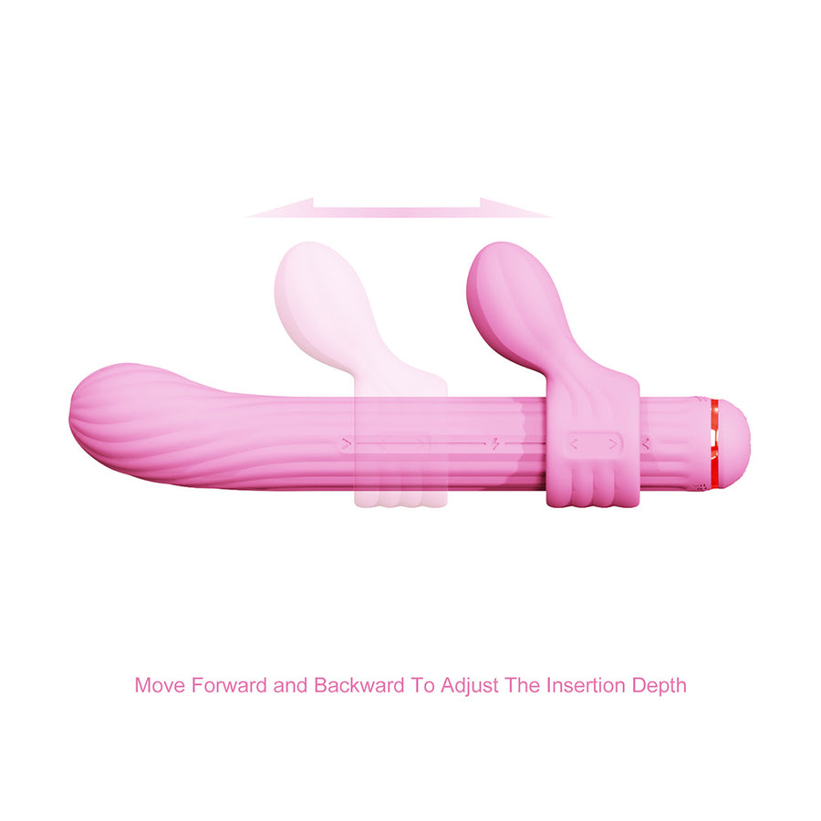 Four-Attachment Rabbit Vibrator