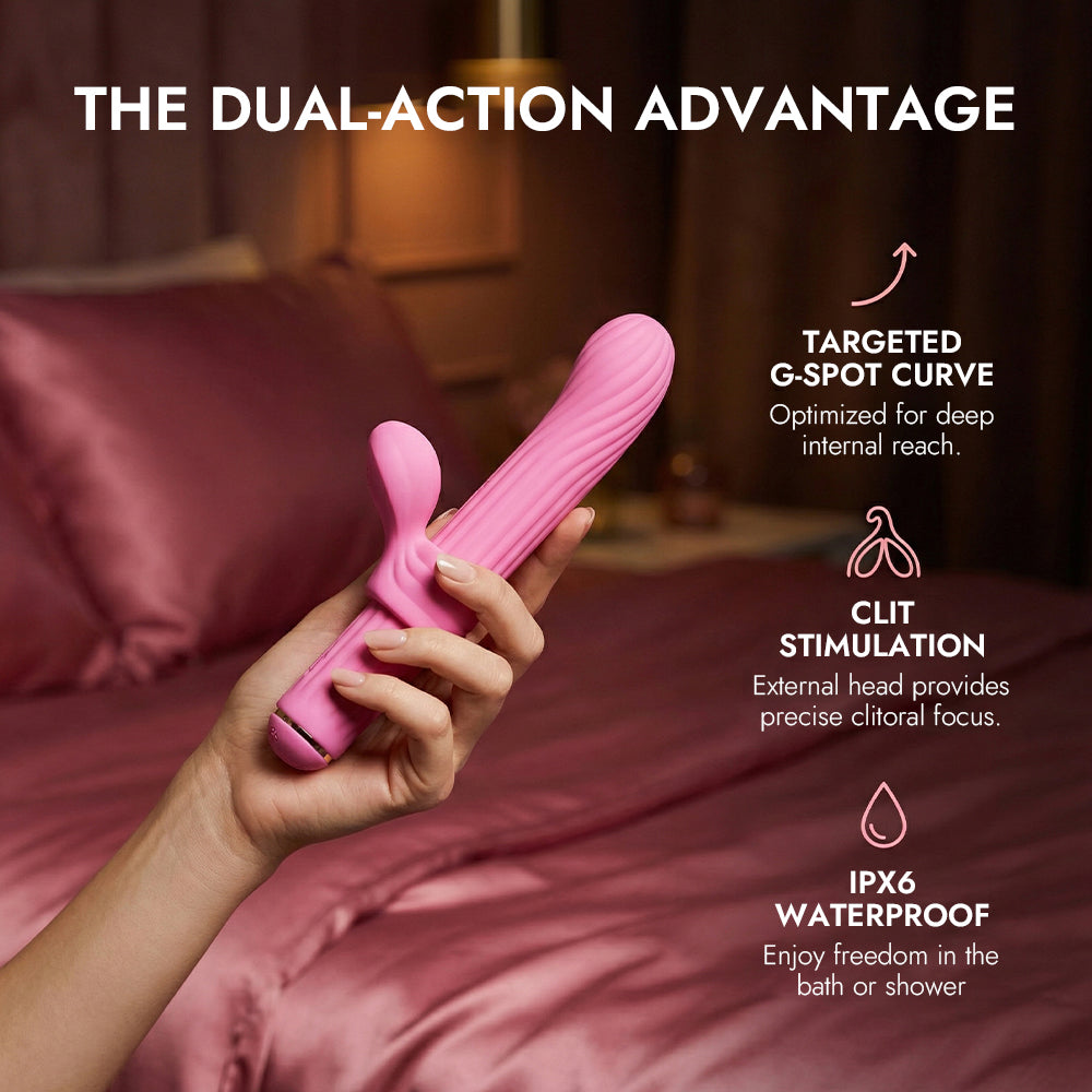 Four-Attachment Rabbit Vibrator