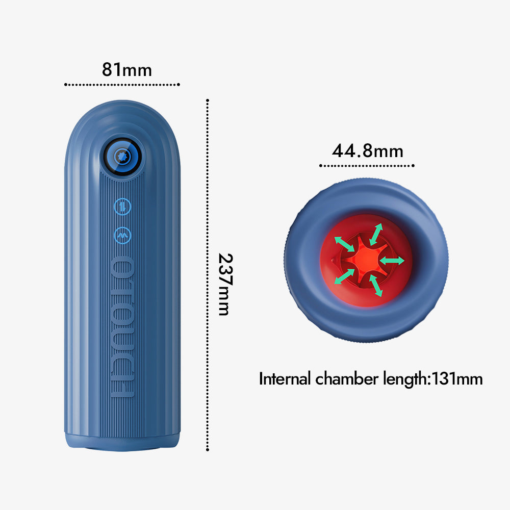 Submarine Thrusting, Contracting & Vibrating Penis Masturbator