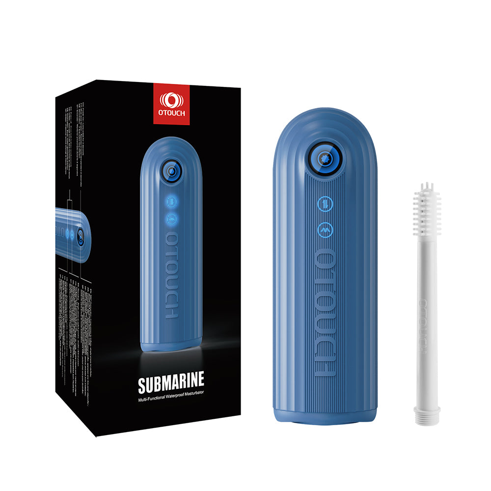 Submarine Thrusting, Contracting & Vibrating Penis Masturbator