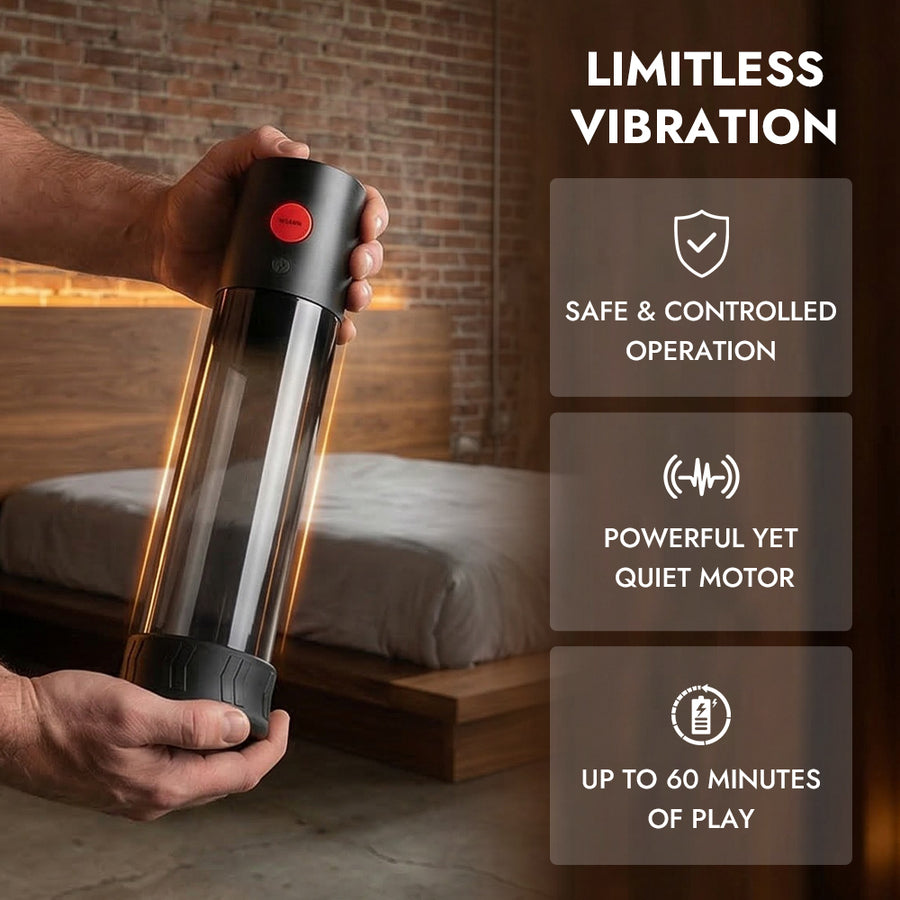ROCKI Automatic Electric Penis Pump