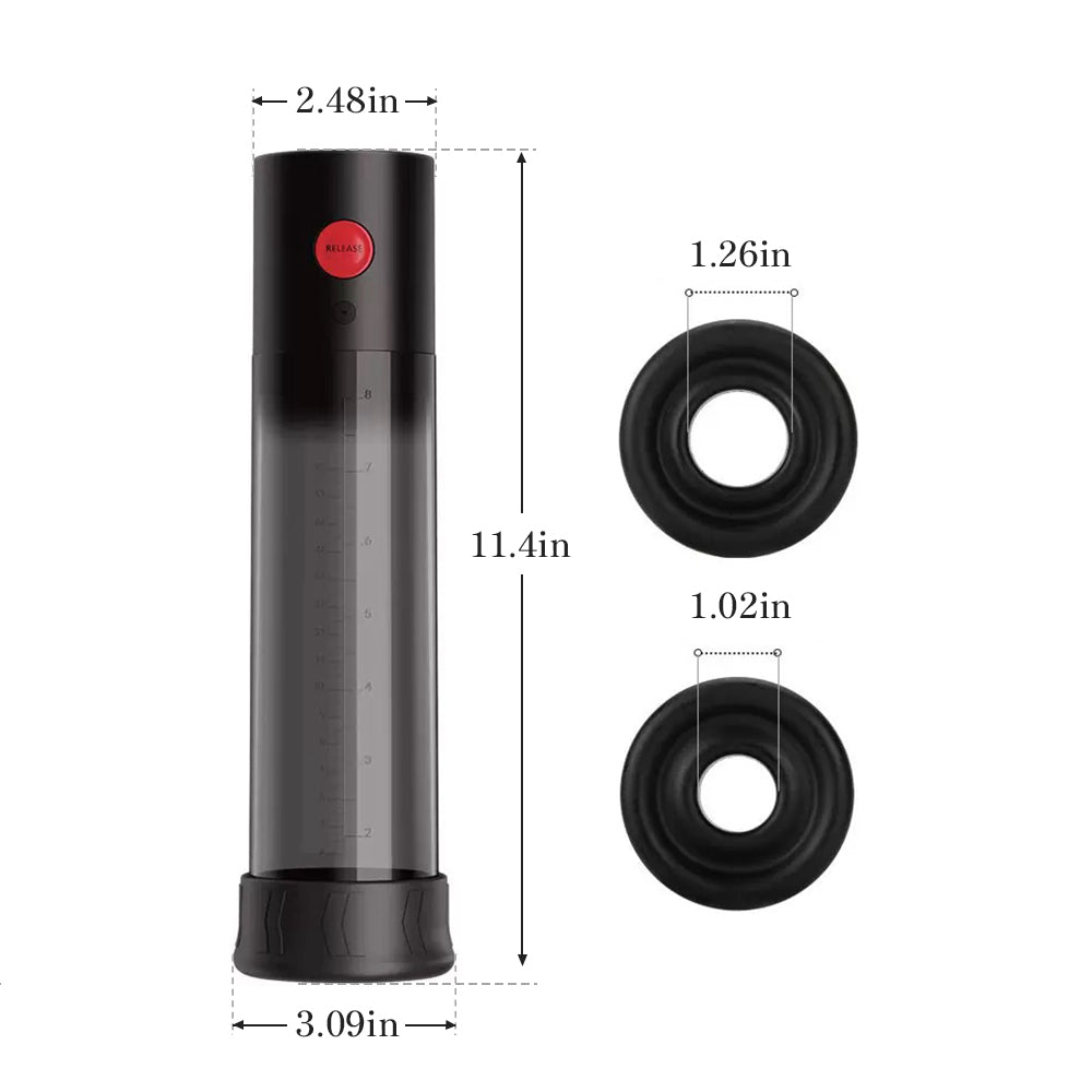 ROCKI Automatic Electric Penis Pump