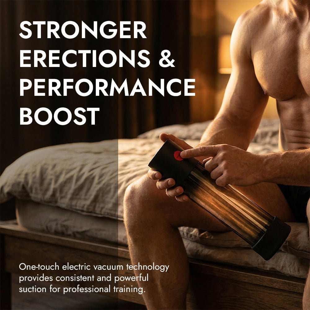 ROCKI Automatic Electric Penis Pump