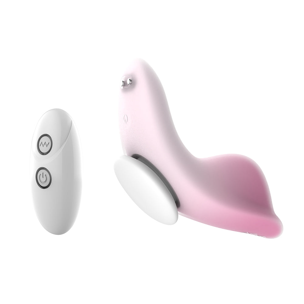 Wearable Butterfly Clitoral Vibrator