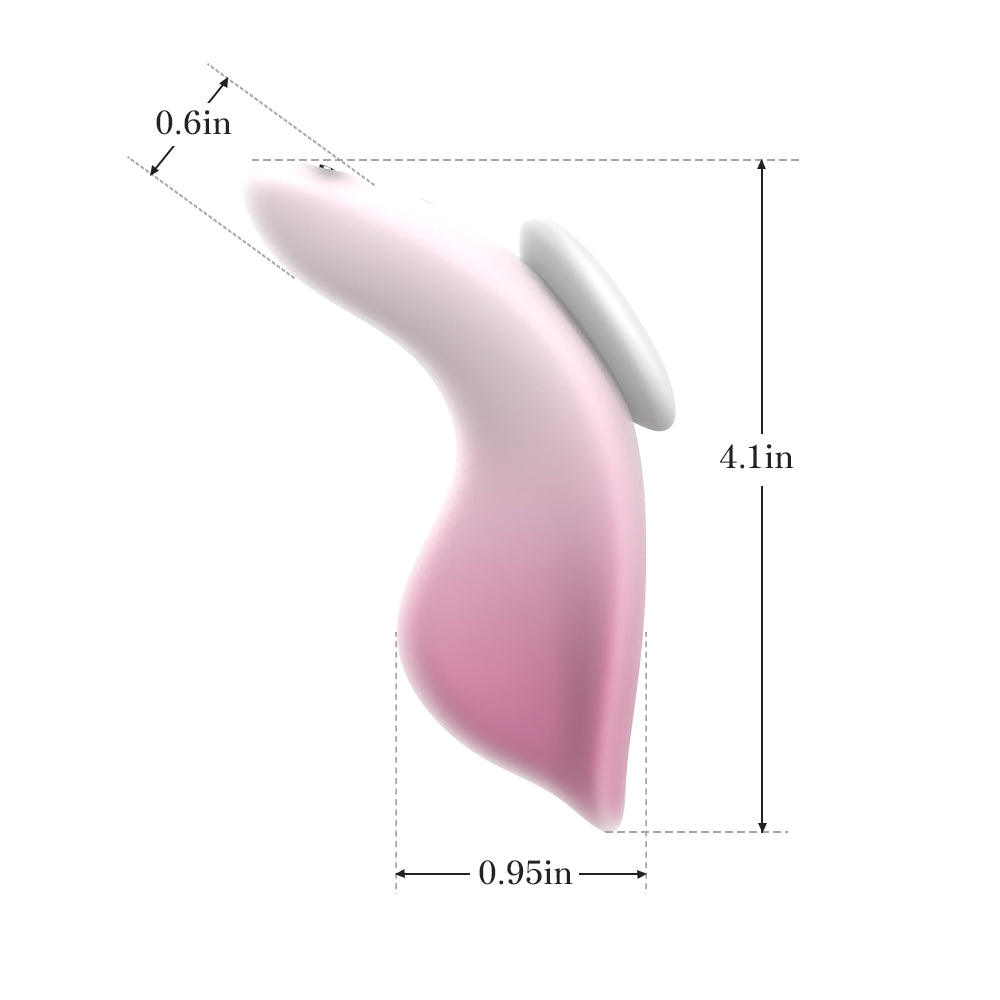 Wearable Butterfly Clitoral Vibrator