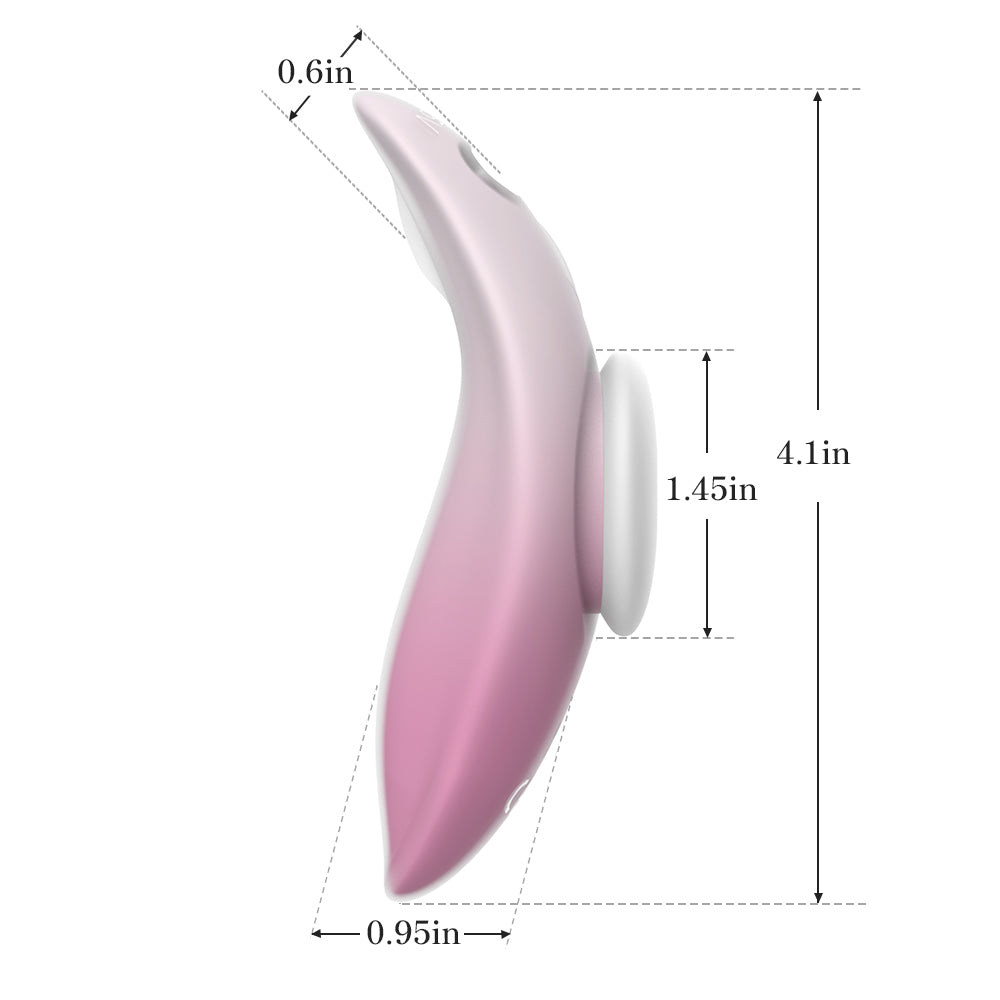 Wearable Butterfly Clitoral Vibrator
