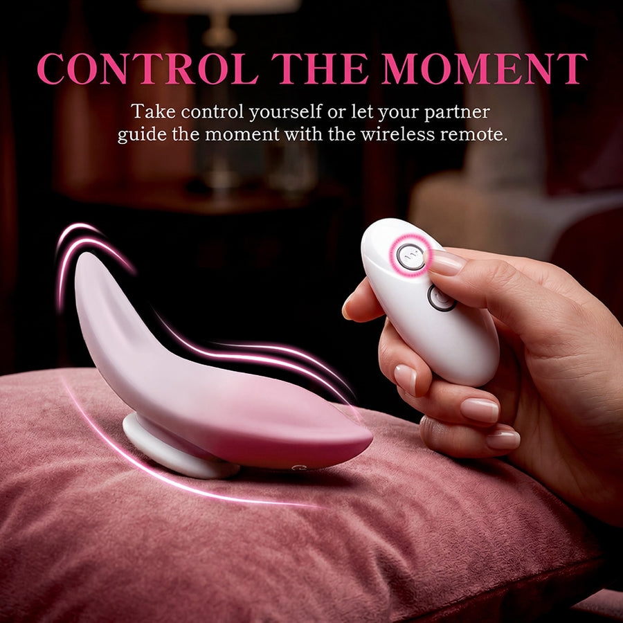 Wearable Butterfly Clitoral Vibrator