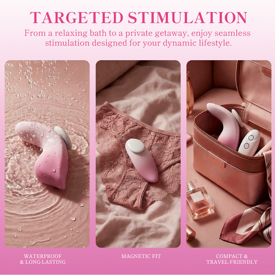 Wearable Butterfly Clitoral Vibrator