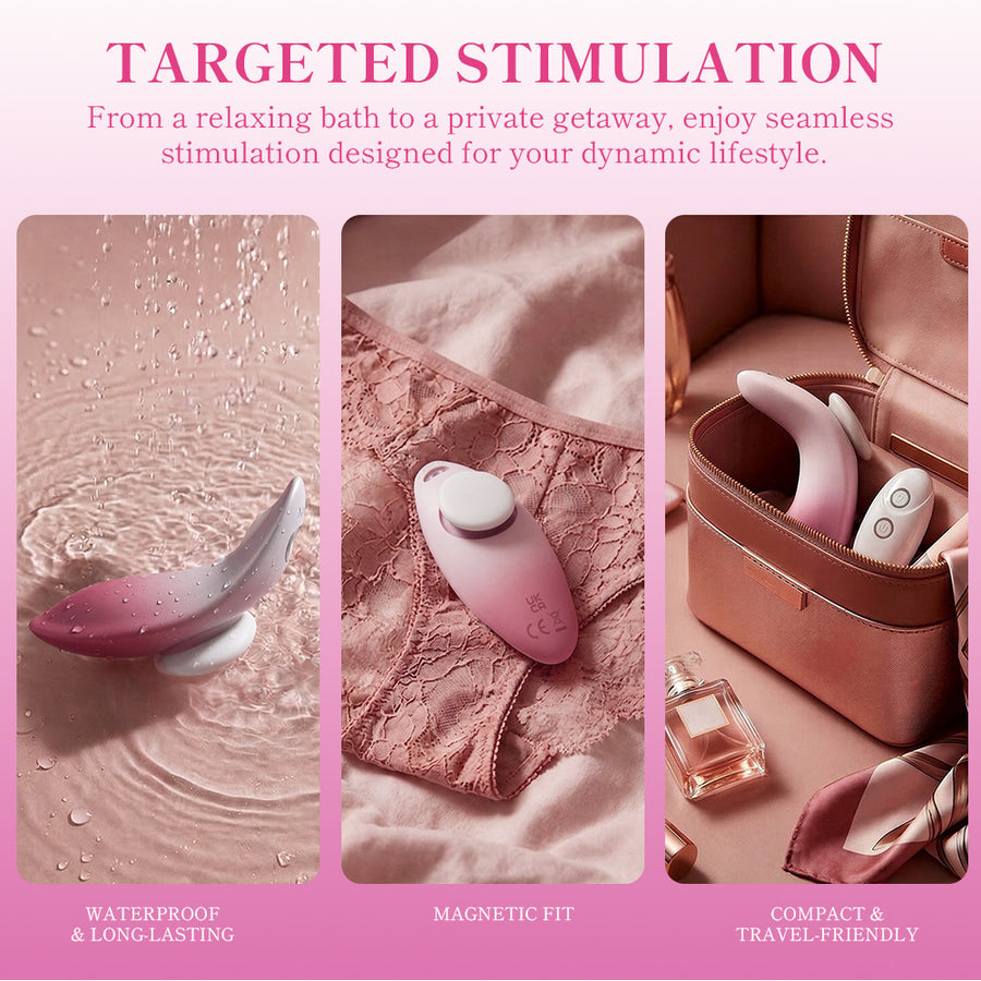 Wearable Butterfly Clitoral Vibrator