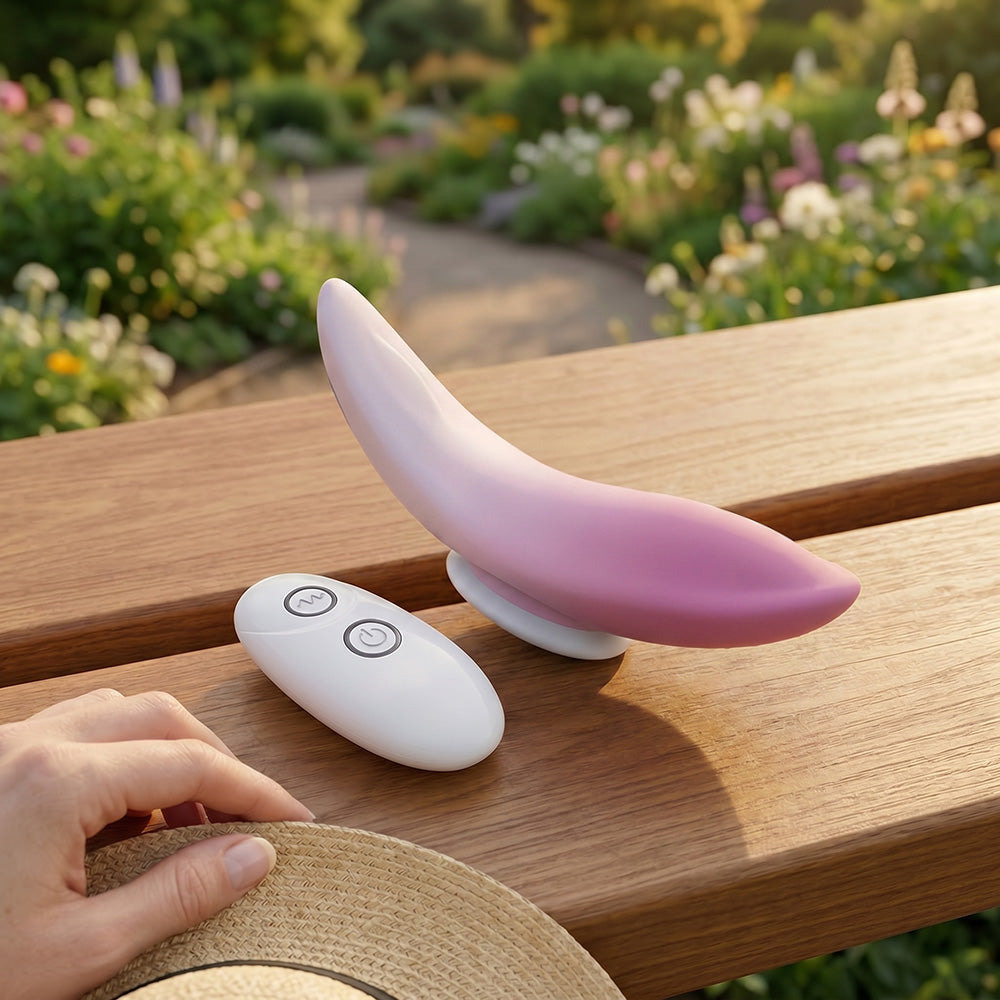 Wearable Butterfly Clitoral Vibrator