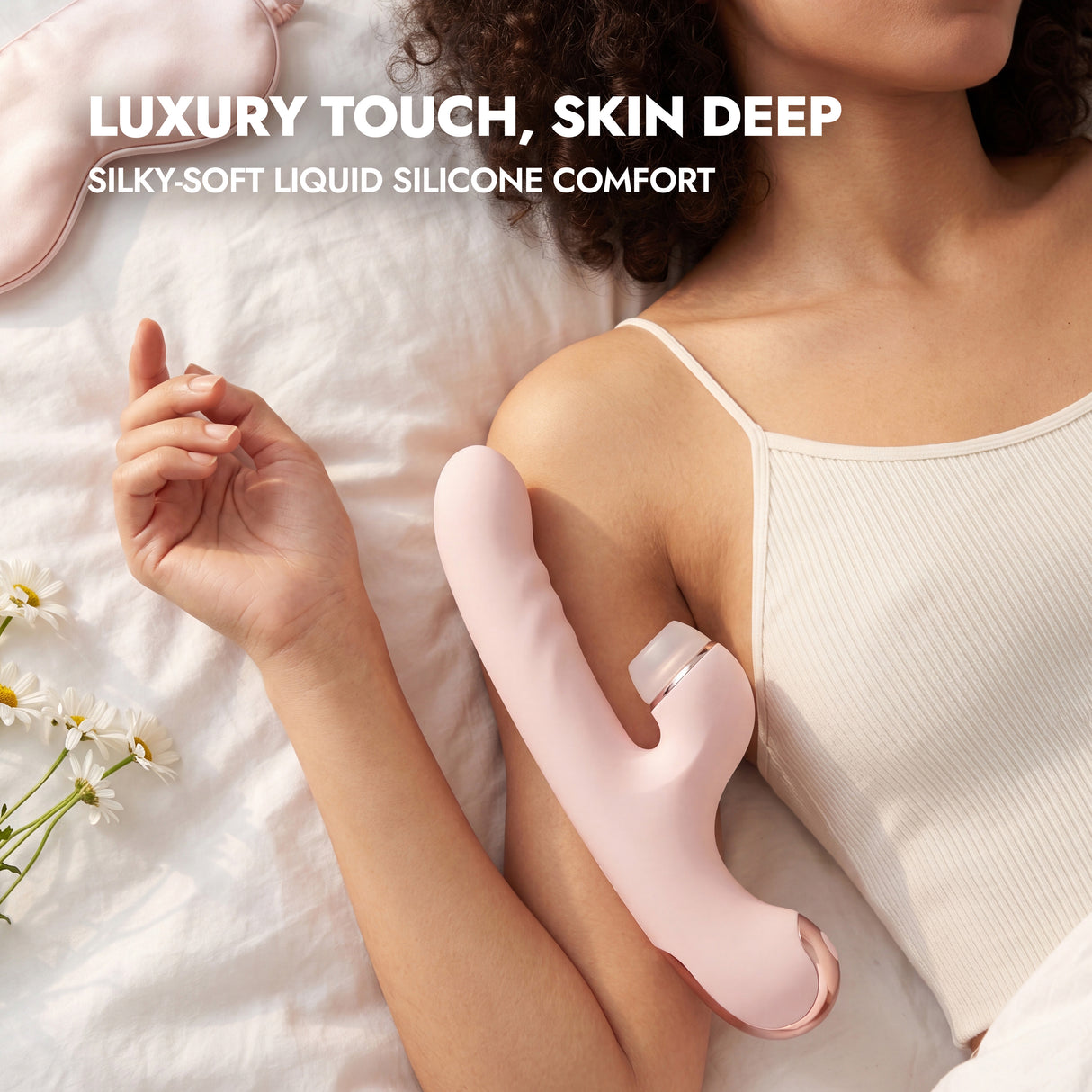 9+9 Dual Thrust Suction Rabbit Vibrator