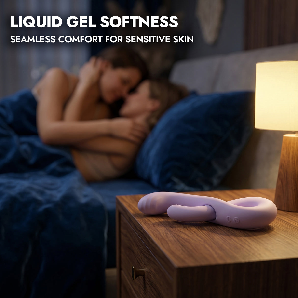 Silky Dual-Stimulation Bendable Vibrator – G-Spot & Clitoral Massager