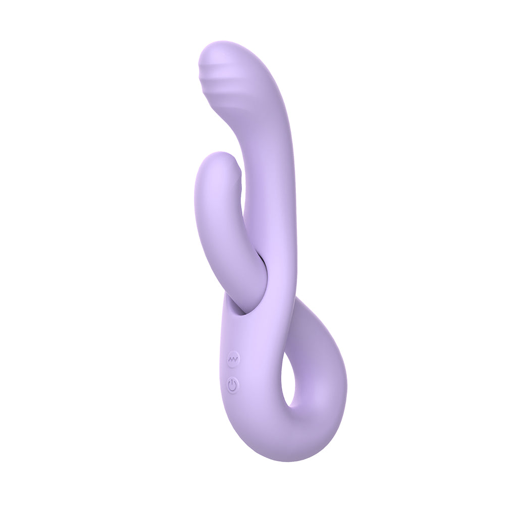 Silky Dual-Stimulation Bendable Vibrator – G-Spot & Clitoral Massager
