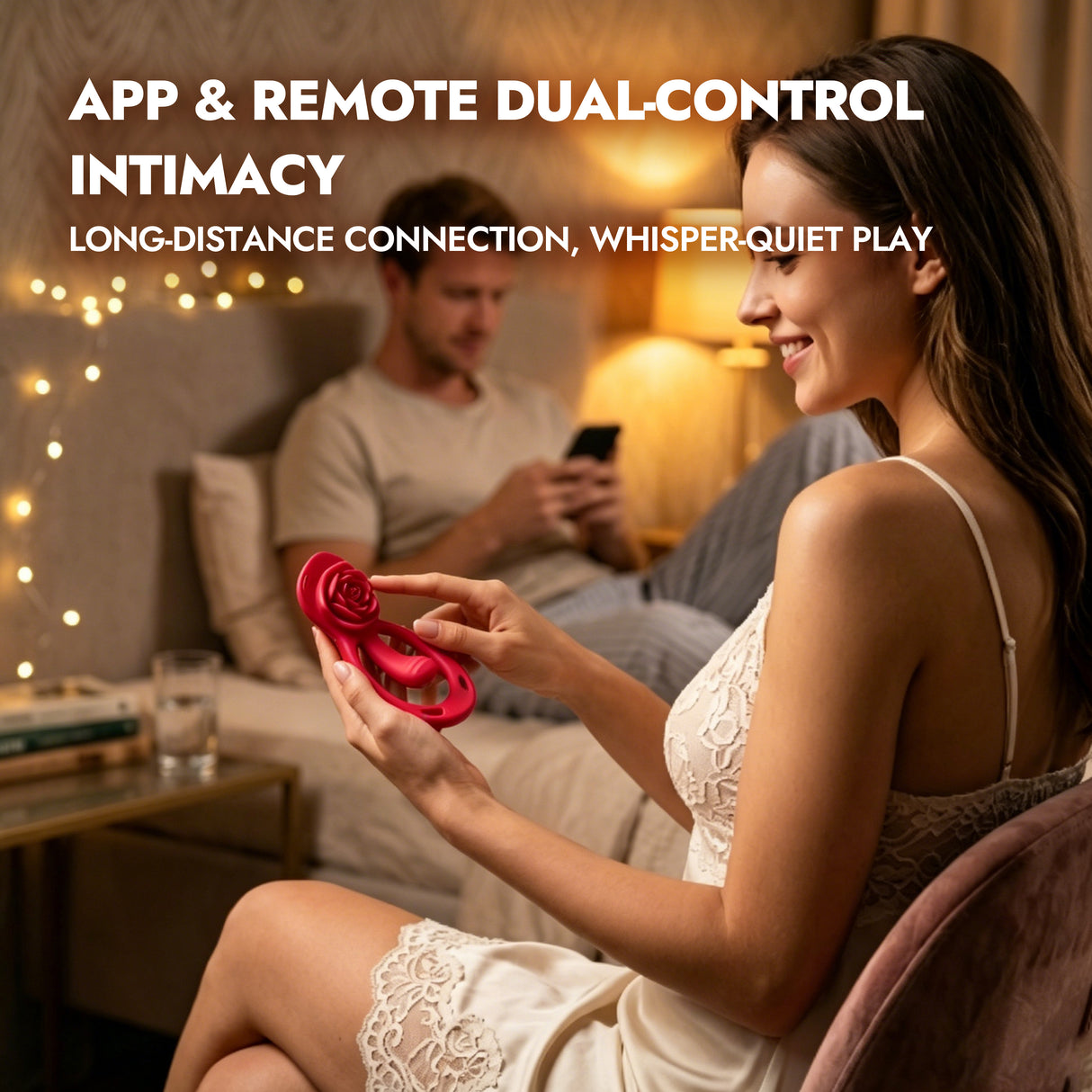 Dual-Motor Wearable G-Spot & Clitoris Vibrator - APP & Remote Control