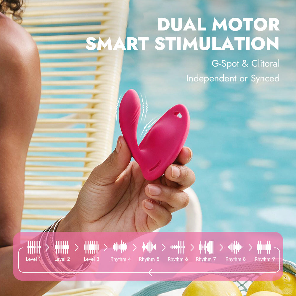 W2 Spark | Lace Wearable Vibrator with App Control & Dual Motors