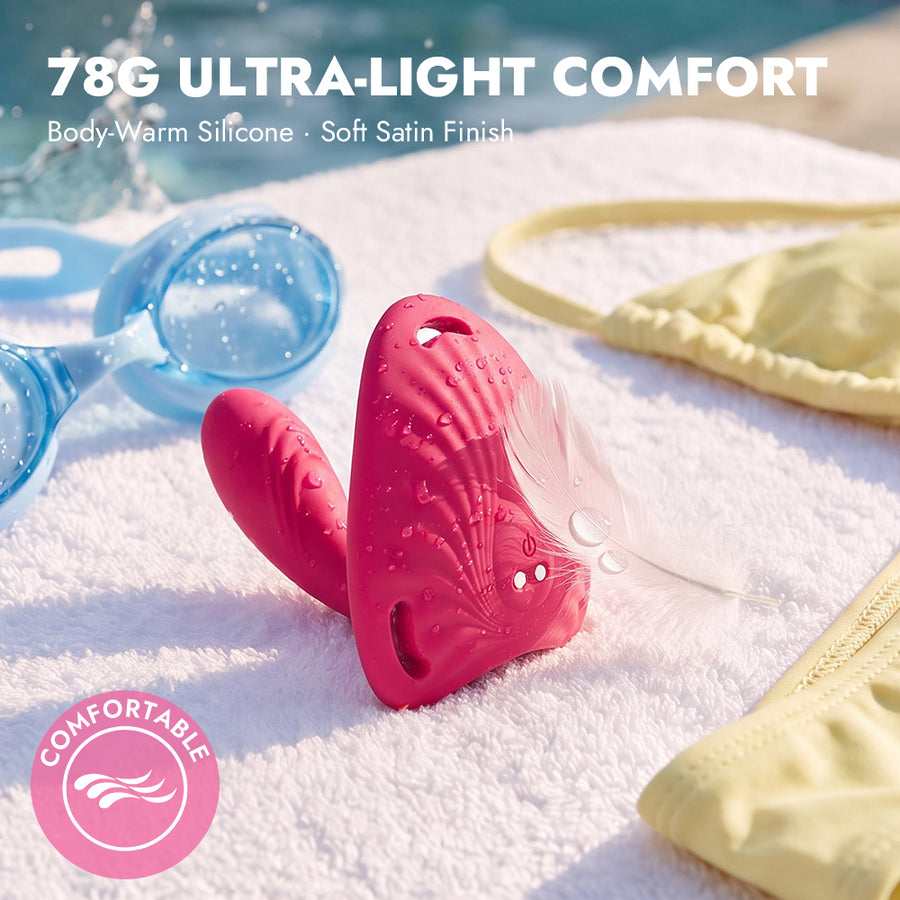 W2 Spark | Lace Wearable Vibrator with App Control & Dual Motors