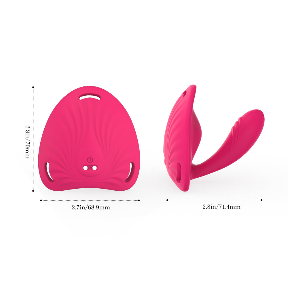 W2 Spark | Lace Wearable Vibrator with App Control & Dual Motors
