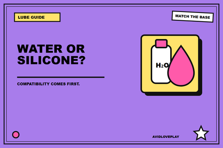 Water-Based vs Silicone Lubricant for Sex Toys cover