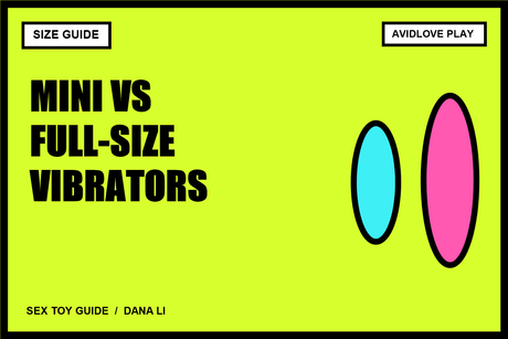 Mini vs Full-Size Vibrators: Which Shape Fits Your Routine? cover