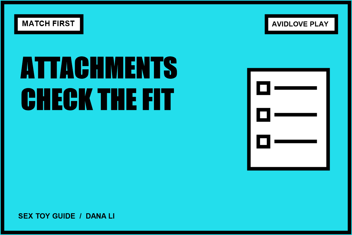 Editorial card: Vibrator Attachments: How to Check Fit Without Guessing Compatibility; match first.