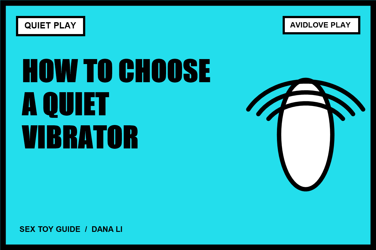 How to Choose a Quiet Vibrator Without Overpromising Silence cover