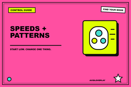 Vibrator Settings Explained: Speeds, Patterns, and Memory cover