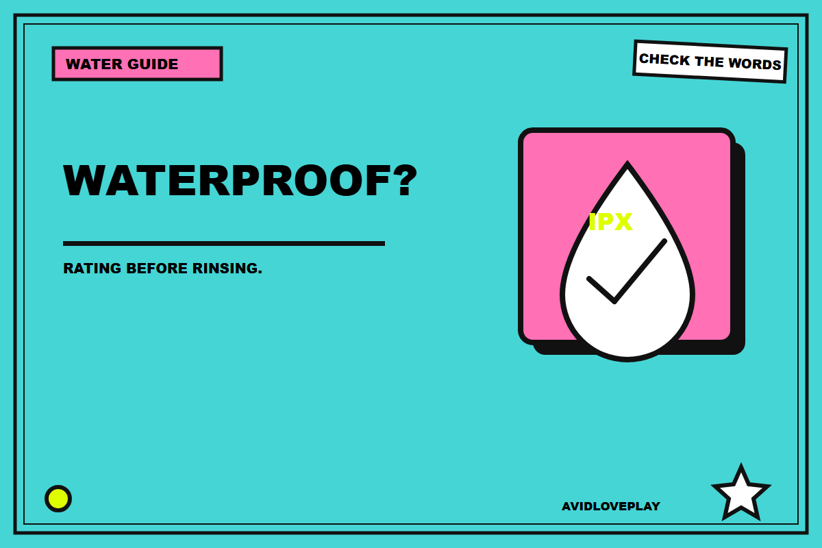Sex Toy Waterproof Ratings: What the Words Really Mean cover