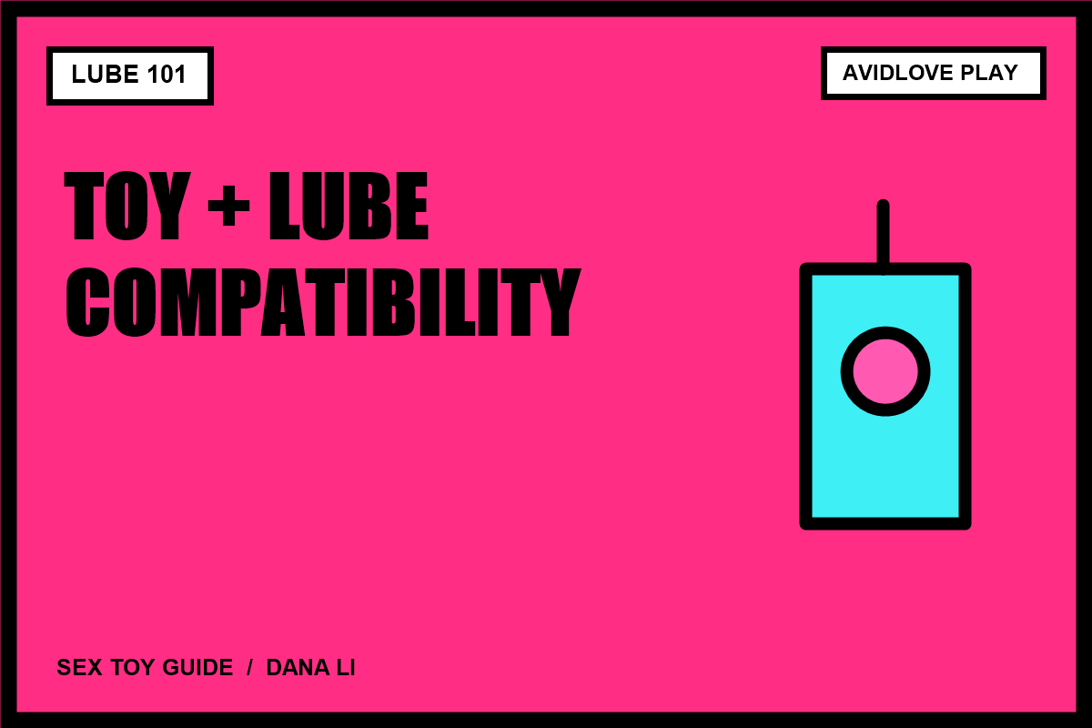 Sex Toy Lubricant Compatibility: A Simple Material Checklist cover