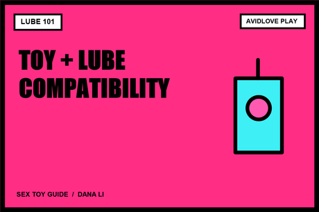 Sex Toy Lubricant Compatibility: A Simple Material Checklist cover