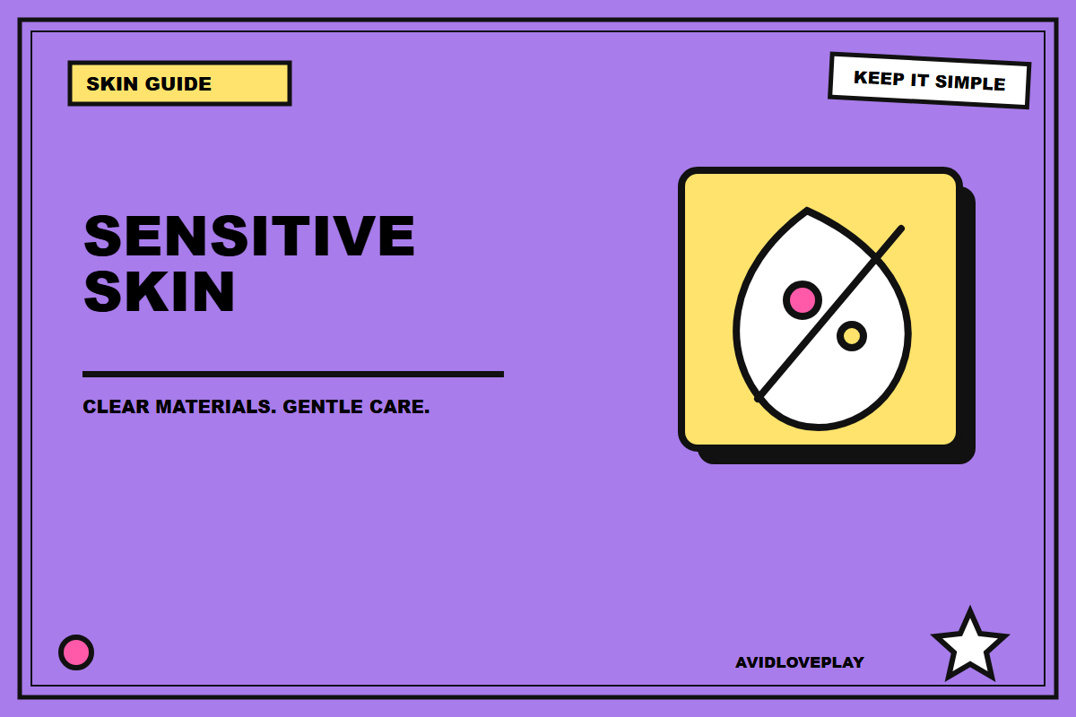 How to Choose a Toy for Sensitive Skin cover