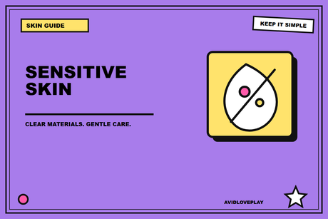 How to Choose a Toy for Sensitive Skin cover