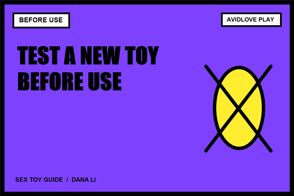 How to Test a New Sex Toy Before Your First Full Session cover
