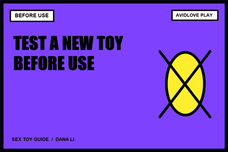 How to Test a New Sex Toy Before Your First Full Session cover