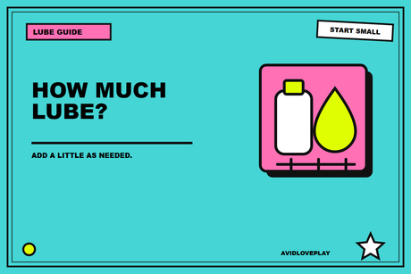 How Much Lubricant Should You Use With a Sex Toy? cover