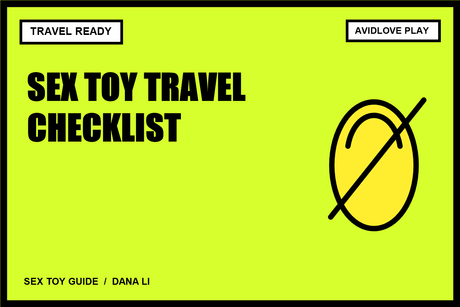 Sex Toy Travel Packing: A Practical Carry-On Checklist cover