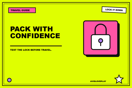 How to Use a Travel Lock on a Vibrator cover