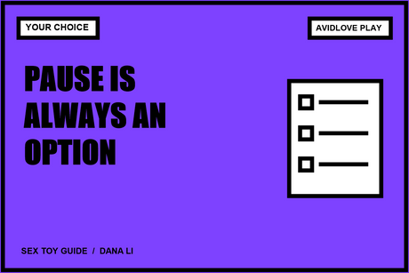 Editorial card: How to Stop an Intimate Session Without Apologizing for Your Boundary; your choice.