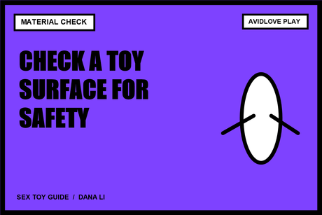 How to Tell if a Sex Toy Surface Is Still Safe to Use cover