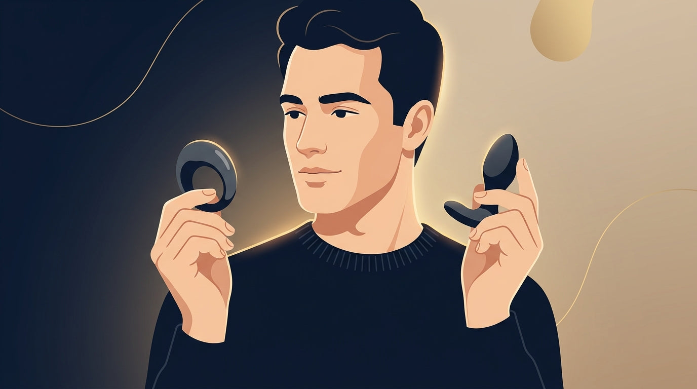 You've Tried a Cock Ring — Here's What to Explore Next