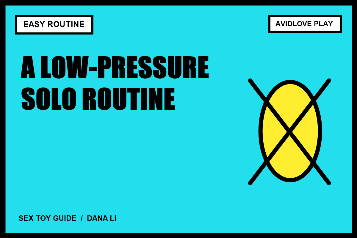 How to Build a Relaxed, No-Pressure Solo Toy Routine cover