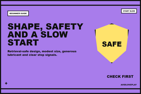 Prostate Massager Guide for Beginners: Shape, Safety, and a Slow Start