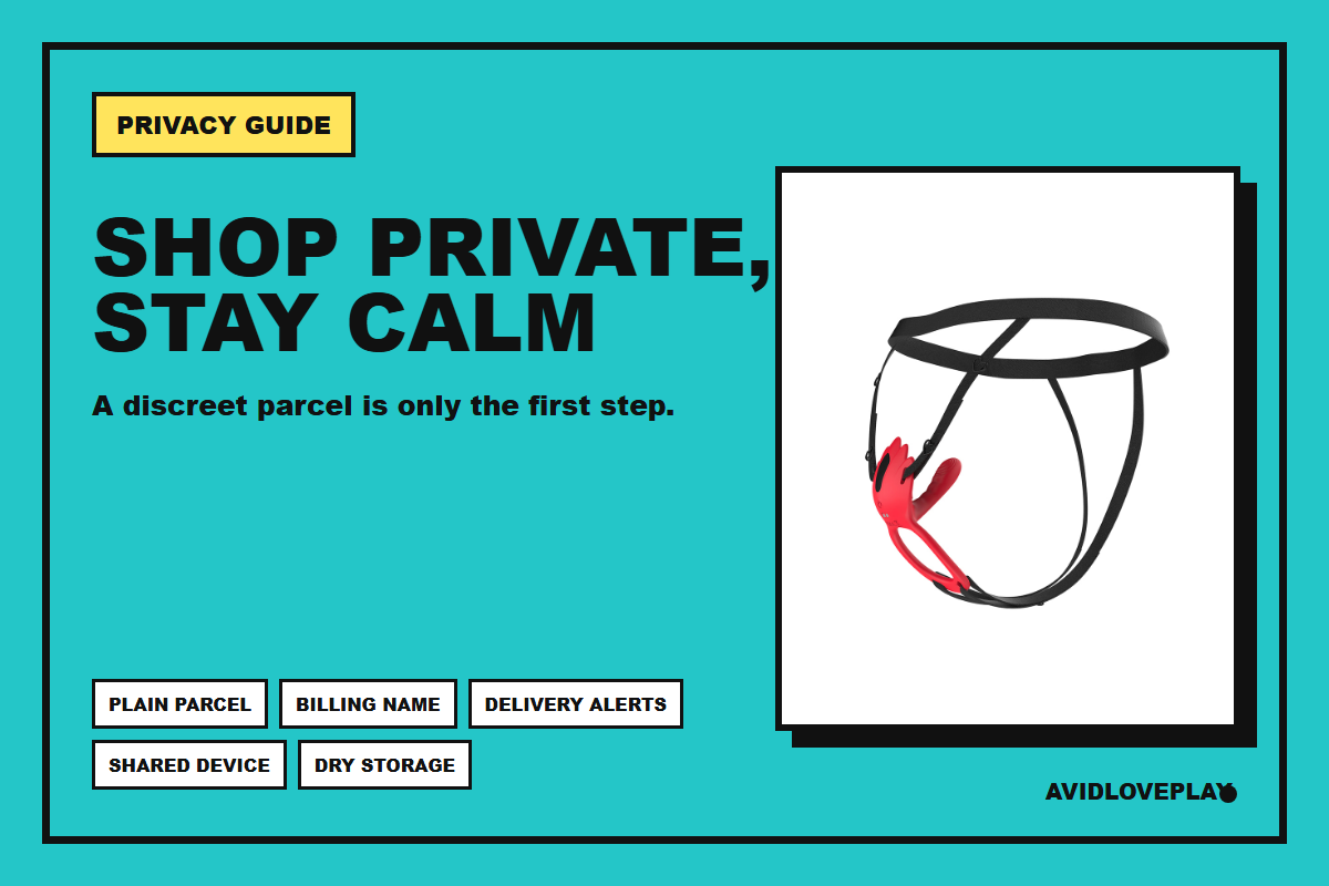 Discreet Sex Toy Shopping: Delivery, Billing, Storage, and Digital Privacy cover